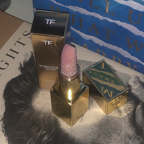 Authentic NWT NIB Tom Ford Balm Frost Soleil Neige Limited Edition - Picture 12 of 13